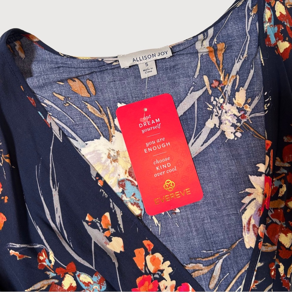 Evereve Floral Jumpsuit - Picture 3 of 6